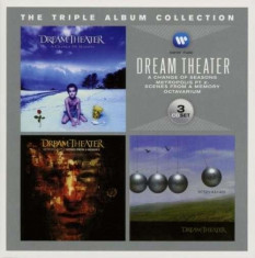 Dream Theater The Triple Album Collection (3cd) foto