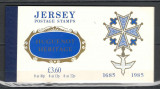 Jersey.1985 Mostenire culturala hughenota carnet GJ.38, Nestampilat