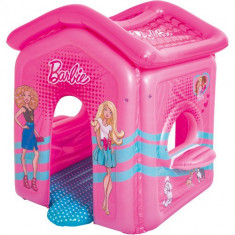 Casa de Joaca Gonflabila Malibu Barbie, 150 x 135 x 142 cm foto