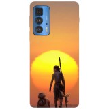 Husa compatibila cu Motorola Edge 20 Lite model The Force Awakens, Silicon, TPU, Viceversa