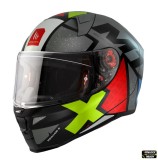 Cumpara ieftin Casca integrala pentru scuter - motocicleta MT Revenge 2 Light C2 gri lucios Gri lucios XXL (63/64cm)