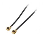 Cablu adaptor I-PEX (u.FL) -40&divide;85&deg;C 100mm