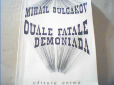 Mihail Bulgakov - OUALE FATALE * DEMONIADA { 1991 } foto