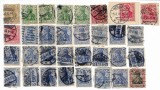 Germania - Germania, 1902-1911 - valori obliterate