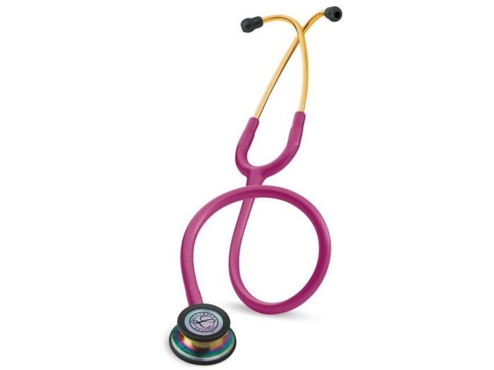 Stetoscop Littmann® Classic III™ editie speciala – raspberry rainbow (32312) Stetoscop Littmann® Classic III™ editie speciala – raspberry rainbow (32312)