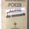 &quot;POEZII ALESE DE CENZURA&quot;, Marin Sorescu, 1991. Carte noua