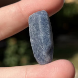 Safir albastru cristal natural unicat c31, Stonemania Bijou