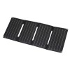 Incarcator Solar USB Portabil 20W Home By Somogyi 5V/9V/12V, Pliabil, LED, Panou Solar Monocristalin, Incarcare Telefon, Tableta