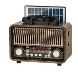 Radio portabil analog, Retro, Incarcare solara KM0832