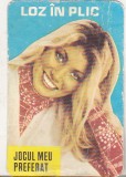 bnk cld Calendar de buzunar - 1985 Loto Pronosport - Loz in plic
