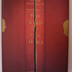 THE END OF THE JEWS , a novel by ADAM MANSBACH , 2008