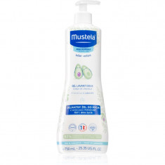 Mustela Bébé Bain gel pentru corp si par pentru copii 750 ml