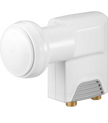 LNB universal 2 iesiri 0.1dB Goobay foto