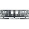 Set 2 bucati, suport numar inmatriculare Carbon, Mercedes