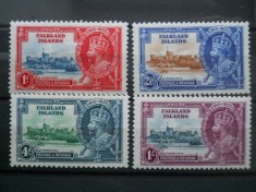 1935 SERIE INSULELE FALKLAND COLONII BRITANICE GEORGE V