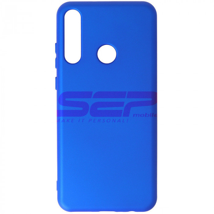 Toc silicon High Copy Huawei Y6p Electric Blue