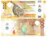 Filipine 500 Piso 2024 P-240 Polimer UNC