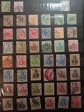 Lot timbre Germania / Deutsches Reich 1872&ndash;1920 &ndash; Reichspost, Germania, valori clasice &ndash; 45 piese