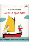 Povesti de suflet: Ce mi-a spus tata - Astrid Desbordes, Pauline Martin