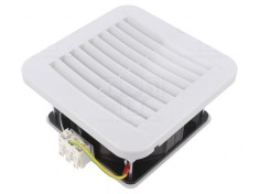 Ventilator AC Axial 230V 152x152x75mm 67m3/h 49dBA Cu Bila foto
