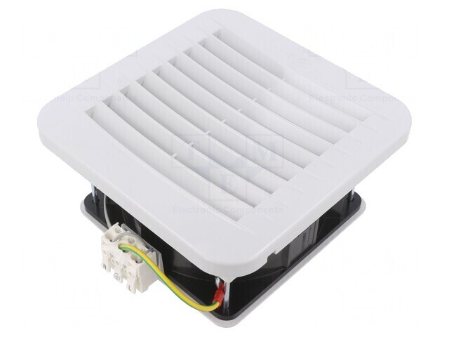 Ventilator AC Axial 230V 152x152x75mm 67m3/h 49dBA Cu Bilă