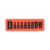 Set 9 Chei Impact Spline Yato 1/2&quot; YT-10663 Otel Rezistent Auto Mecanica