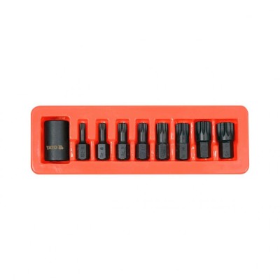 Set biti de impact spline 1/2&amp;quot;##9buc foto