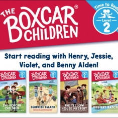 The Boxcar Children Early Reader Set #1 (the Boxcar Children: Time to Read, Level 2)