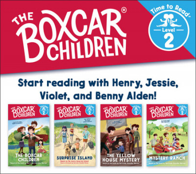 The Boxcar Children Early Reader Set #1 (the Boxcar Children: Time to Read, Level 2) foto