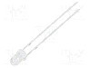 Dioda LED, 3mm, albastru, 1560mcd, 7,5...13mA, 3...13V, OPTOSUPPLY - OSB5DA3131A-VVLED