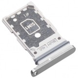 Suport SIM Samsung Galaxy S22 Ultra 5G S908, Argintiu
