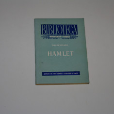 Hamlet - Shakespeare - 1955