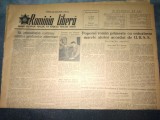 ZIARUL ROMANIA LIBERA 19 IANUARIE 1955