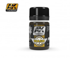 AK2033 WASH FOR AIRCRAFT ENGINE (35 ml) - Air Weathering Product ???? foto