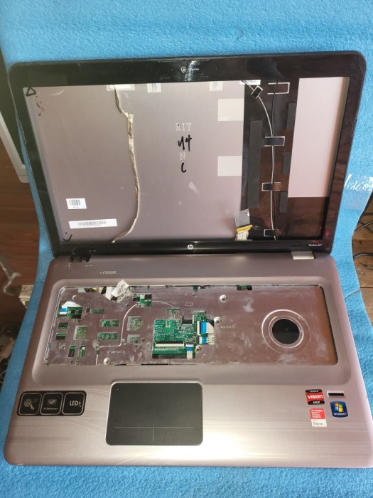 laptop incomplet HP Pavilion DV7-4155eg - pentru piese -