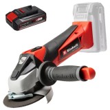 Einhell TE-AG 18/115 Li PXC - Polizor unghiular 115 mm + Acumulator Li-Ion 18 V 2.5 Ah