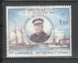 Monaco.1966 Congres international de oceanografie SM.459