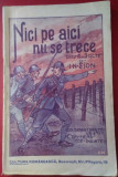 I. N. Sion / NICI PE AICI NU SE TRECE - dramă &icirc;n 3 acte, ediție anii 1920