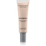M&Aacute;DARA Skinonym Semi-Matte Peptide machiaj persistent cu peptide culoare Ivory 20 30 ml