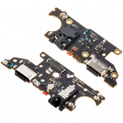 Placa cu Conector Incarcare - Audio - Microfon Xiaomi Redmi Note 9T 5G, Service Pack 5600010J2200 foto
