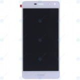 Huawei Y6 2017 (MYA-L11) Modul display LCD + Digitizer alb