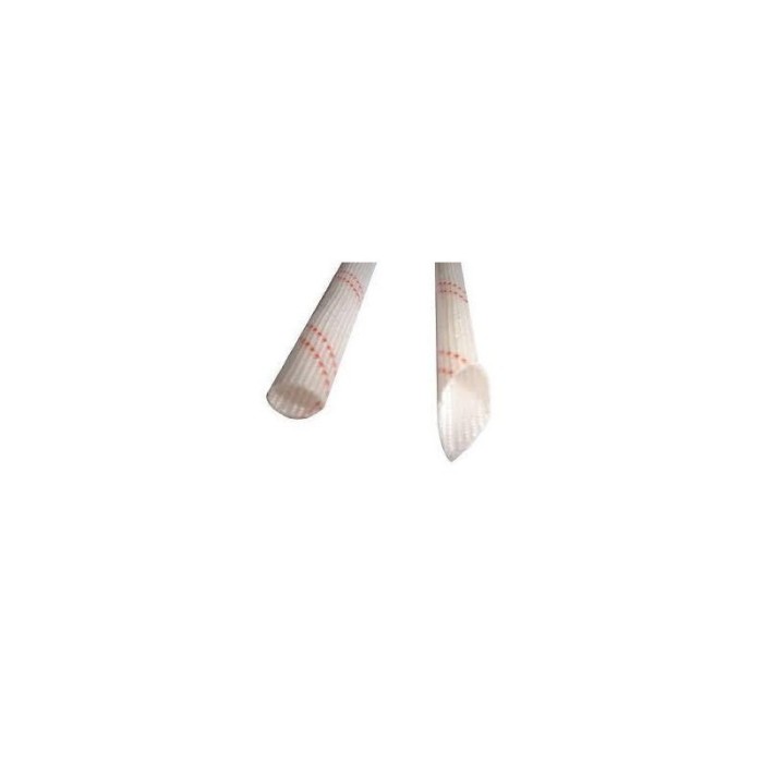 Tub Termorezistent din Fibra de Sticla elSales ELS-REZ-14100, Diametru 14 mm, Lungime 1 m, Extrem de Flexibil,