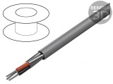 Cablu Alpha Essential 3x18AWG ecranat PVC