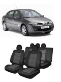 Cumpara ieftin Set huse scaune Renault MEGANE II 2004-2009 Premium (Bancheta fractionata)