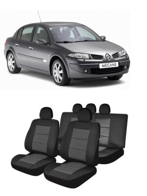 Set huse scaune Renault MEGANE II 2004-2009 Premium (Bancheta fractionata) foto
