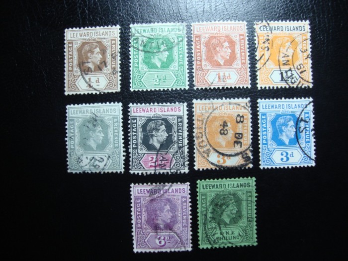 LEEWARD GEORGE VI