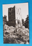 Carte Postala veche RPR - Brasov - Turnul Negru, Sinaia, Circulata, Printata