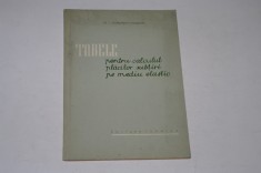 Tabele pentru calculul placilor subtiri pe mediu elastic M. I. Gorbunov Posadov