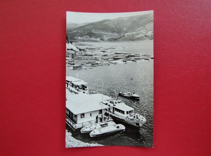 CARTE POSTALA - RPR - BICAZ - DEBARCADERUL