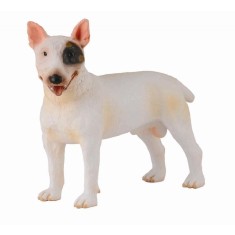 Caine Bull Terrier mascul - Animal figurina